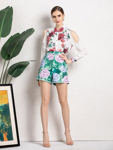 Rose and Hydrangea fantasy two piece * WAS £145*