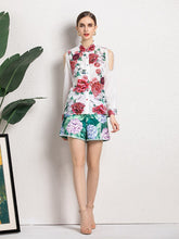 Load image into Gallery viewer, Rose and Hydrangea fantasy two piece * WAS £145*