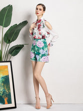 Load image into Gallery viewer, Rose and Hydrangea fantasy two piece * WAS £145*