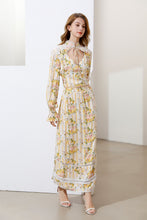 Load image into Gallery viewer, &#39;Fruit Salad&#39; Floral striped Top &amp; Skirt