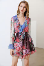 Load image into Gallery viewer, The Floral Clash mix and match romper suit