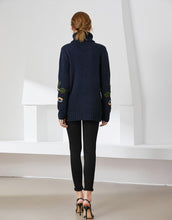 Load image into Gallery viewer, Festive Lily knitted Jumper