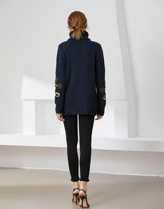 Festive Lily knitted Jumper