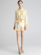 Load image into Gallery viewer, Sherbet Lemon two piece *WAS £100*
