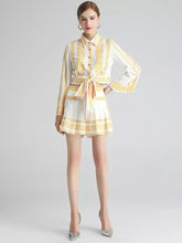 Load image into Gallery viewer, Sherbet Lemon two piece *WAS £100*