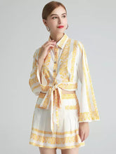 Load image into Gallery viewer, Sherbet Lemon two piece *WAS £100*