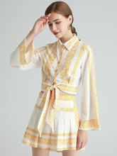 Load image into Gallery viewer, Sherbet Lemon two piece *WAS £100*