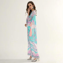 Load image into Gallery viewer, Ionian Breeze maxi dress