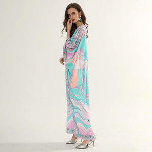 Ionian Breeze maxi dress