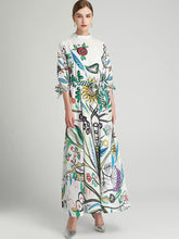 Load image into Gallery viewer, Sunflower fields maxi dress