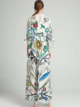 Load image into Gallery viewer, Sunflower fields maxi dress