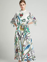 Load image into Gallery viewer, Sunflower fields maxi dress