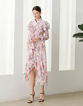 Load image into Gallery viewer, The Idyllic floral midi dress