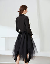 Load image into Gallery viewer, Comino Drama queen short coat and skirt