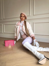 Load image into Gallery viewer, The Fluffy pink dogtooth set