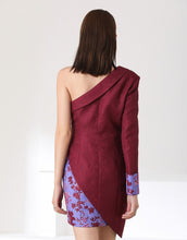 Load image into Gallery viewer, Blazer/strapless mix match dress sample sale