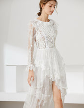 Load image into Gallery viewer, Perfectly Poised crisscross lace midaxi dress *WAS £160*