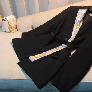 Single Breasted Blazer Lux
