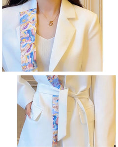 Single Breasted Blazer Lux