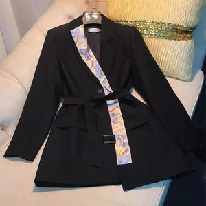 Single Breasted Blazer Lux - sample sale