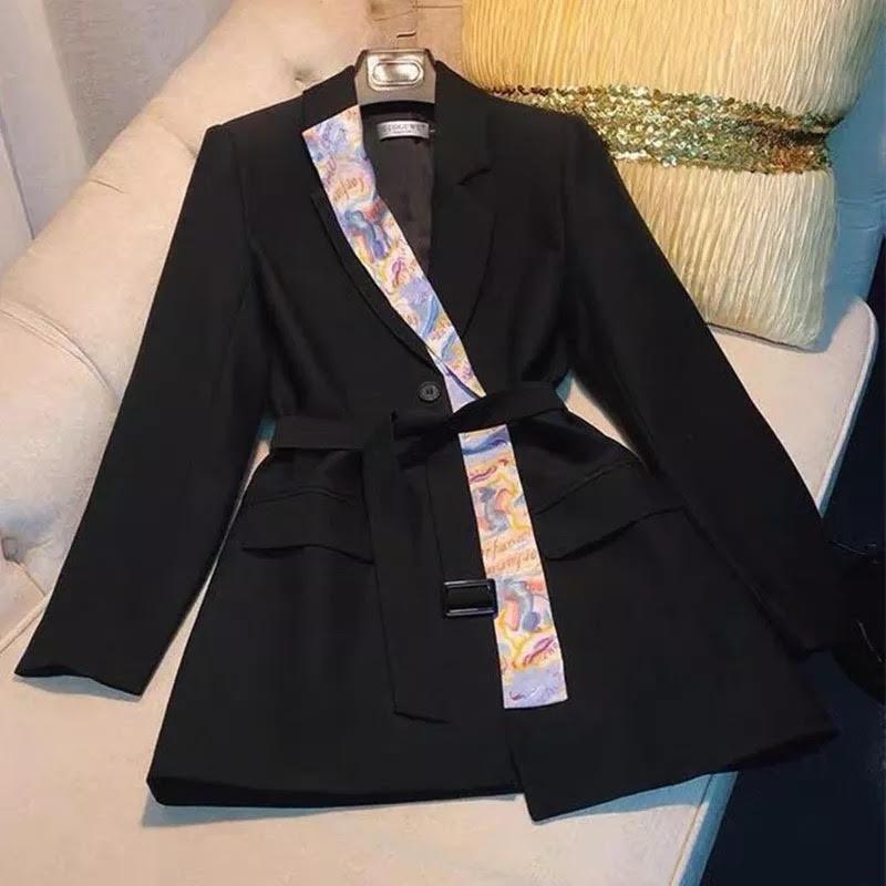 Single Breasted Blazer Lux - sample sale