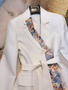 Single Breasted Blazer Lux