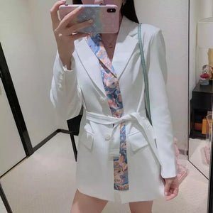Single Breasted Blazer Lux