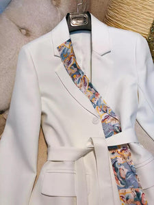 Single Breasted Blazer Lux