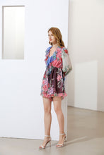 Load image into Gallery viewer, The Floral Clash mix and match romper suit