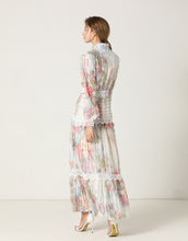 Load image into Gallery viewer, Pastel Meringue lace maxi dress