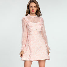Load image into Gallery viewer, Perfect in pink mini dress