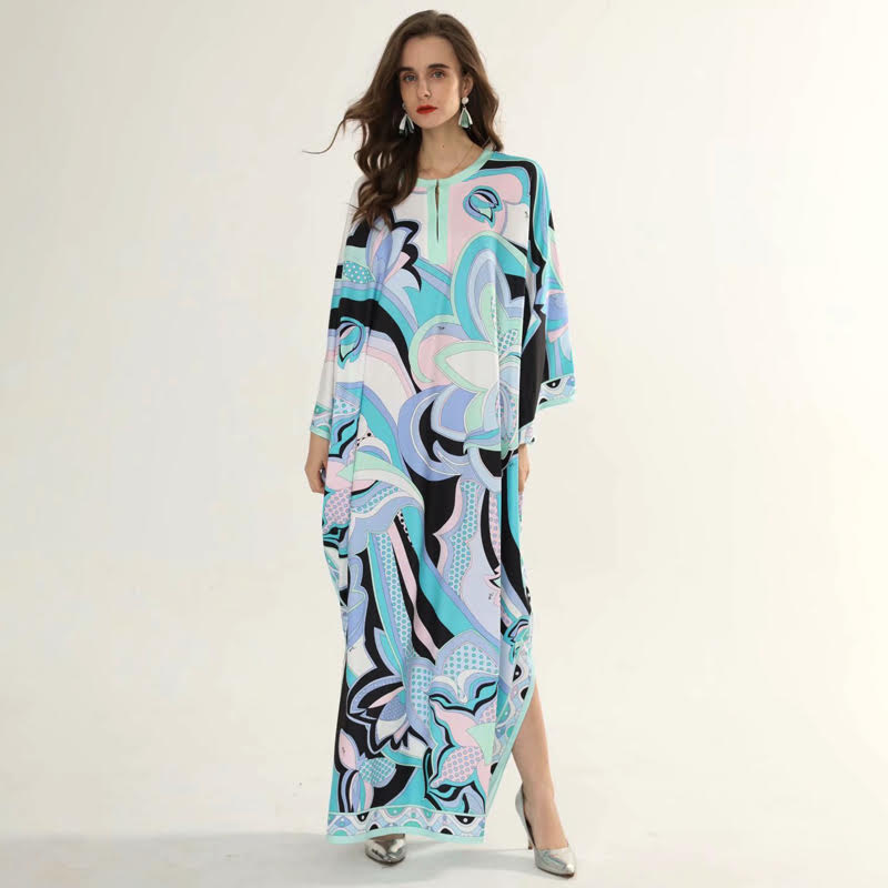 Waterlily Maxi dress