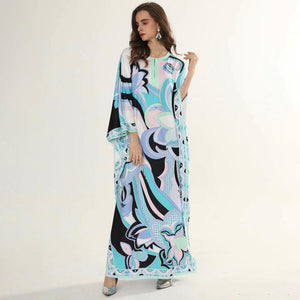 Waterlily Maxi dress