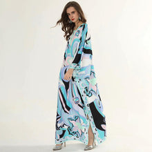 Load image into Gallery viewer, Waterlily Maxi dress