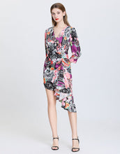 Load image into Gallery viewer, &quot;All of the brights” mini dress