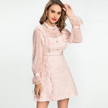 Load image into Gallery viewer, Perfect in pink mini dress
