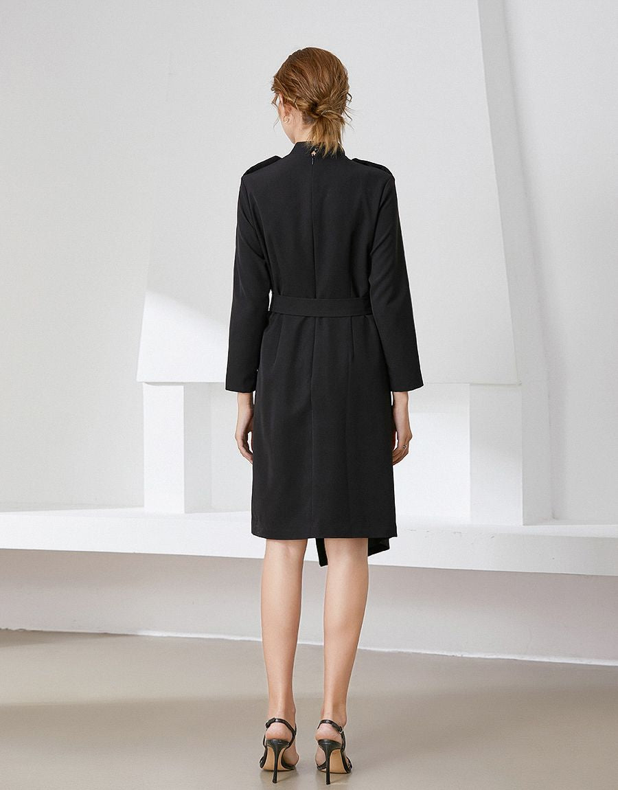Gold Phoenix Blazer Dress