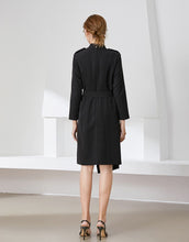 Load image into Gallery viewer, Gold Phoenix Blazer Dress comes in long sleeve