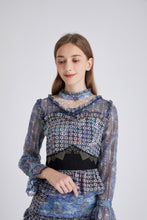 Load image into Gallery viewer, Daisy-chain patchwork two piece set *WAS £125*