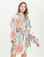 Load image into Gallery viewer, Pick and Mix print Mini Dress